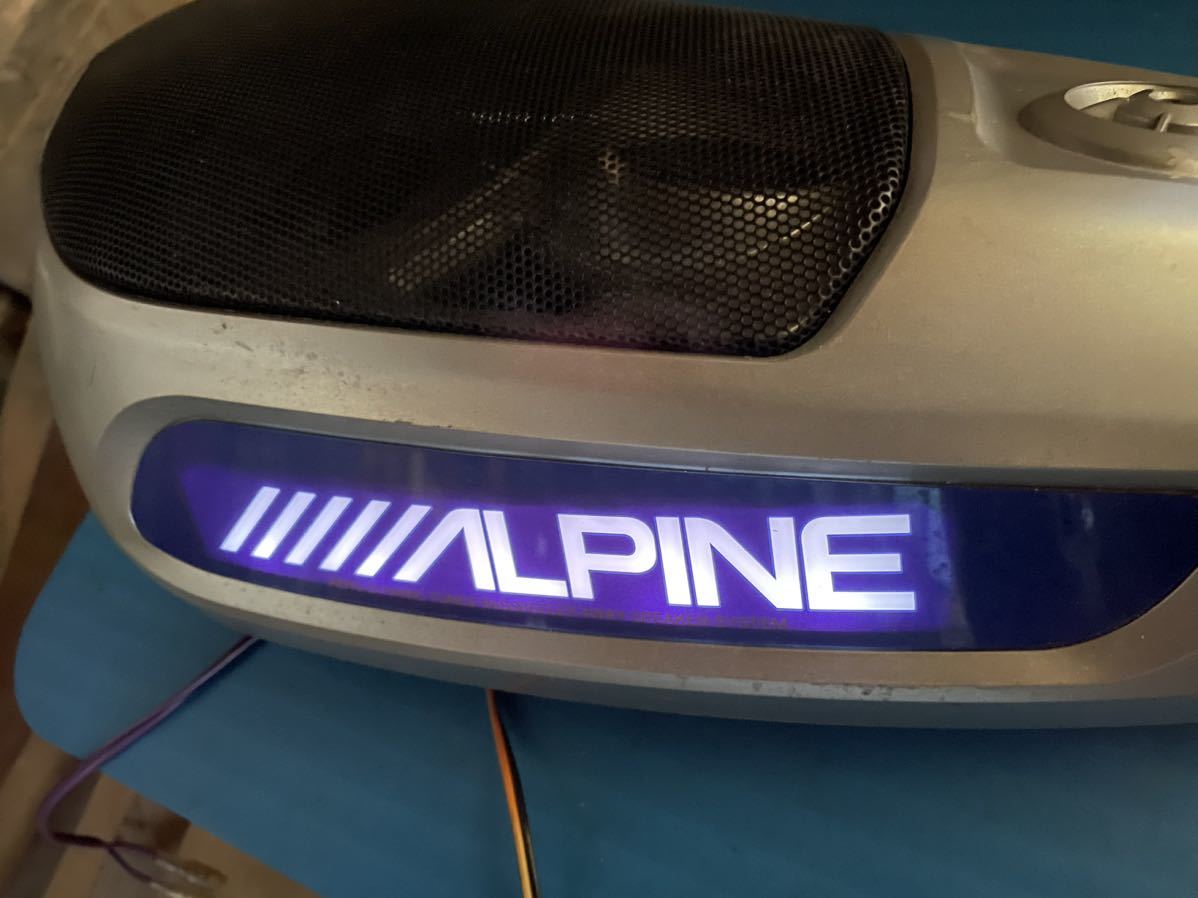 アルパイン ALPINE 置き型 スピーカー アルパイン ALPINE 置き型