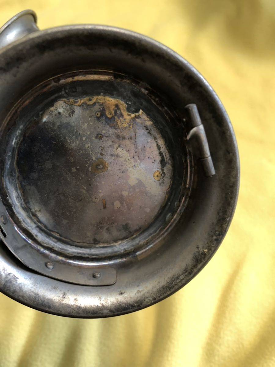 カーバイトランプ実機 磯村産業 みつびし信号燈 - メルカリ