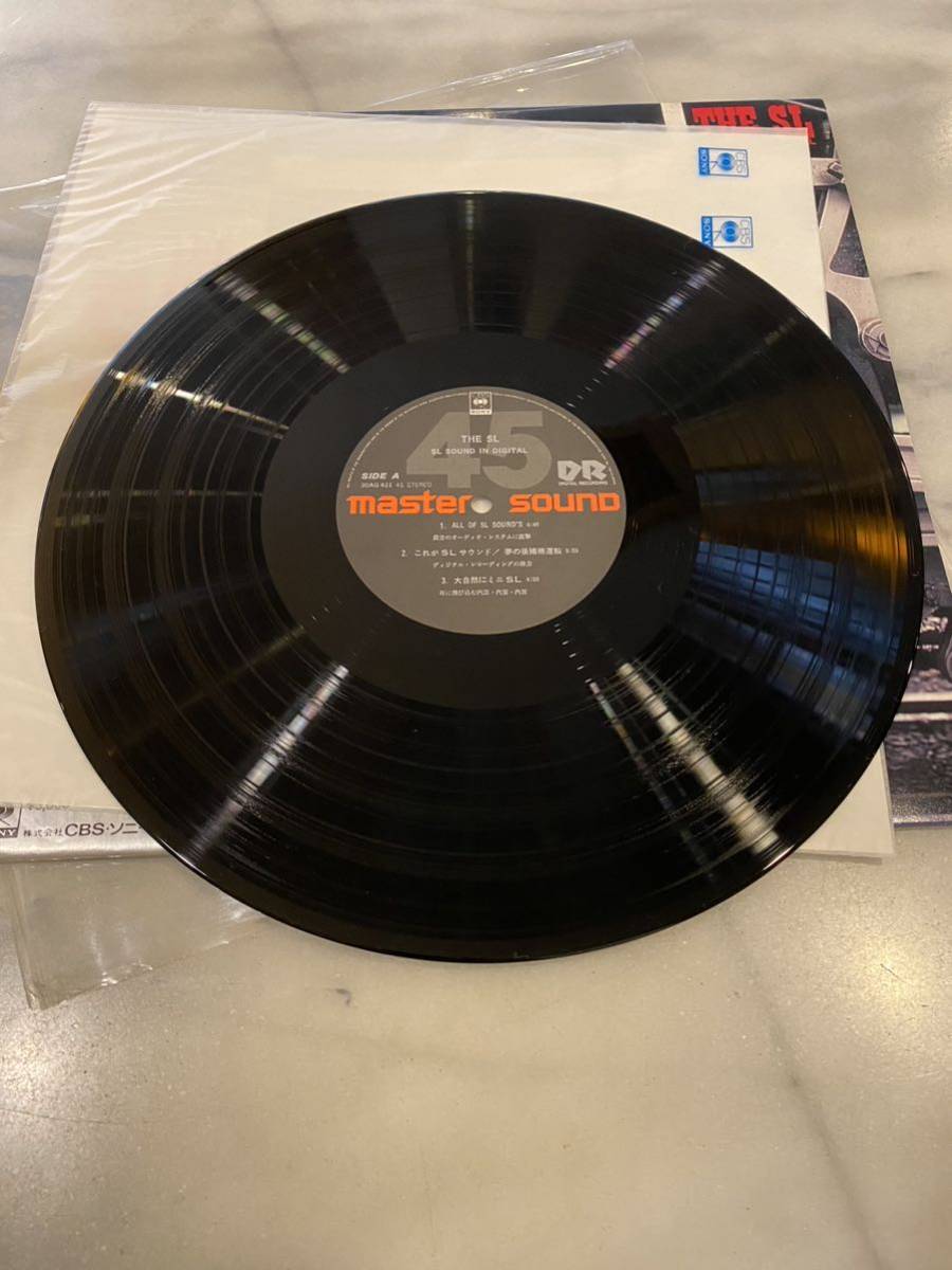LP】THE SL(30AG421高音質マスターサウンドSL SOUND IN DIGITAL1981年