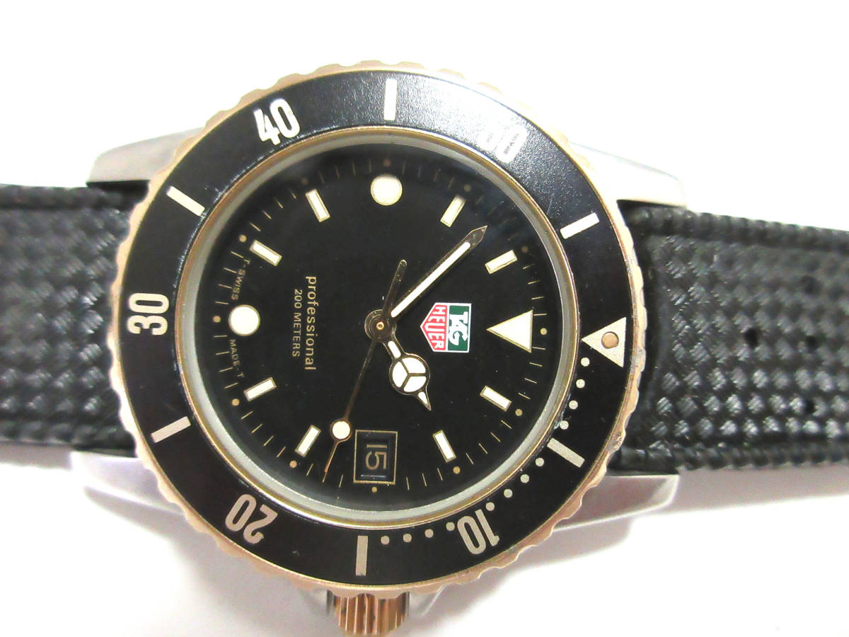 プロフェッショナル タグホイヤー タグ・ホイヤー クオーツ TAG HEUER 