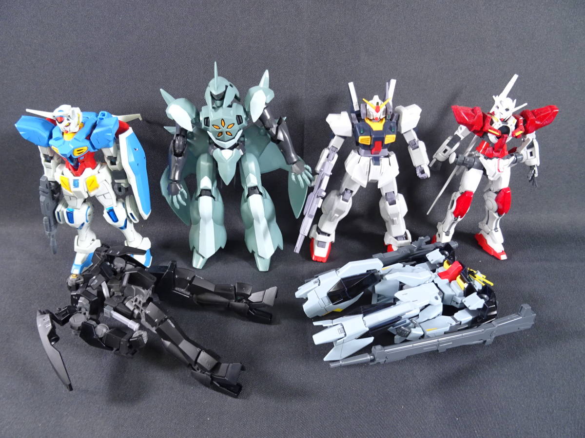 12/S778☆ジャンクガンプラまとめセット☆HG MG フルメカニクス