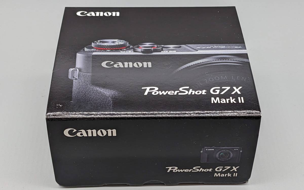 ■CANON(キヤノン) Power Shot G7X Mk.2
