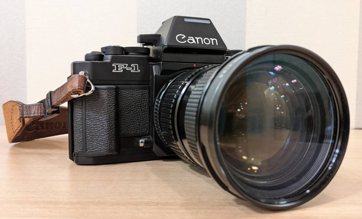 7626】Canon キャノン F-1 CANON ZOOM LENS FD 35-105㎜ 1:3.5 一眼
