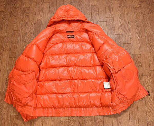 DIESEL BLACK GOLD ダウンジャケット Lサイズ ディーゼルブラック