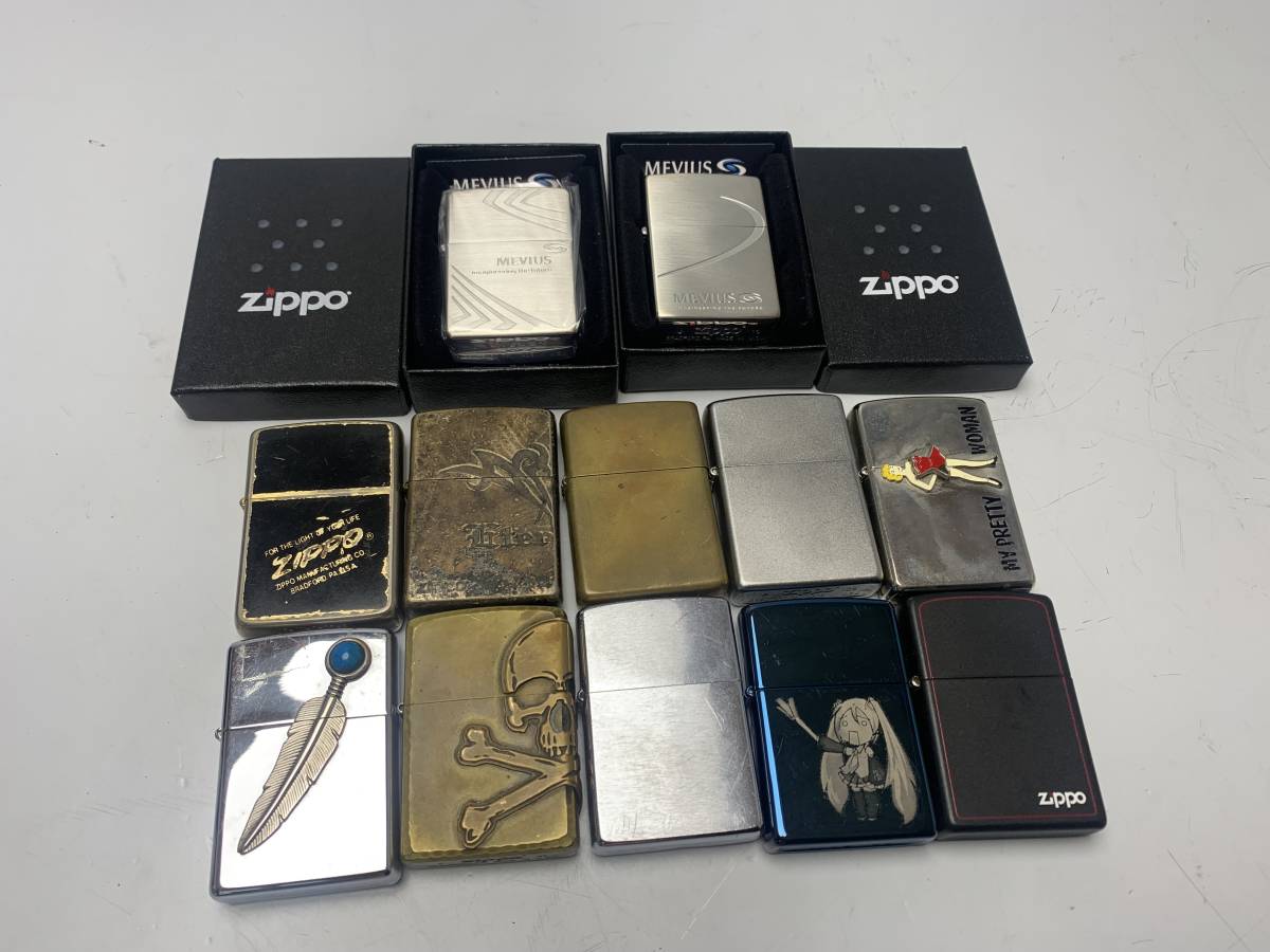 ZIPPO Zippo ジッポー スカル ドクロ ジッポ 骸骨 スケルトン 全4種類 