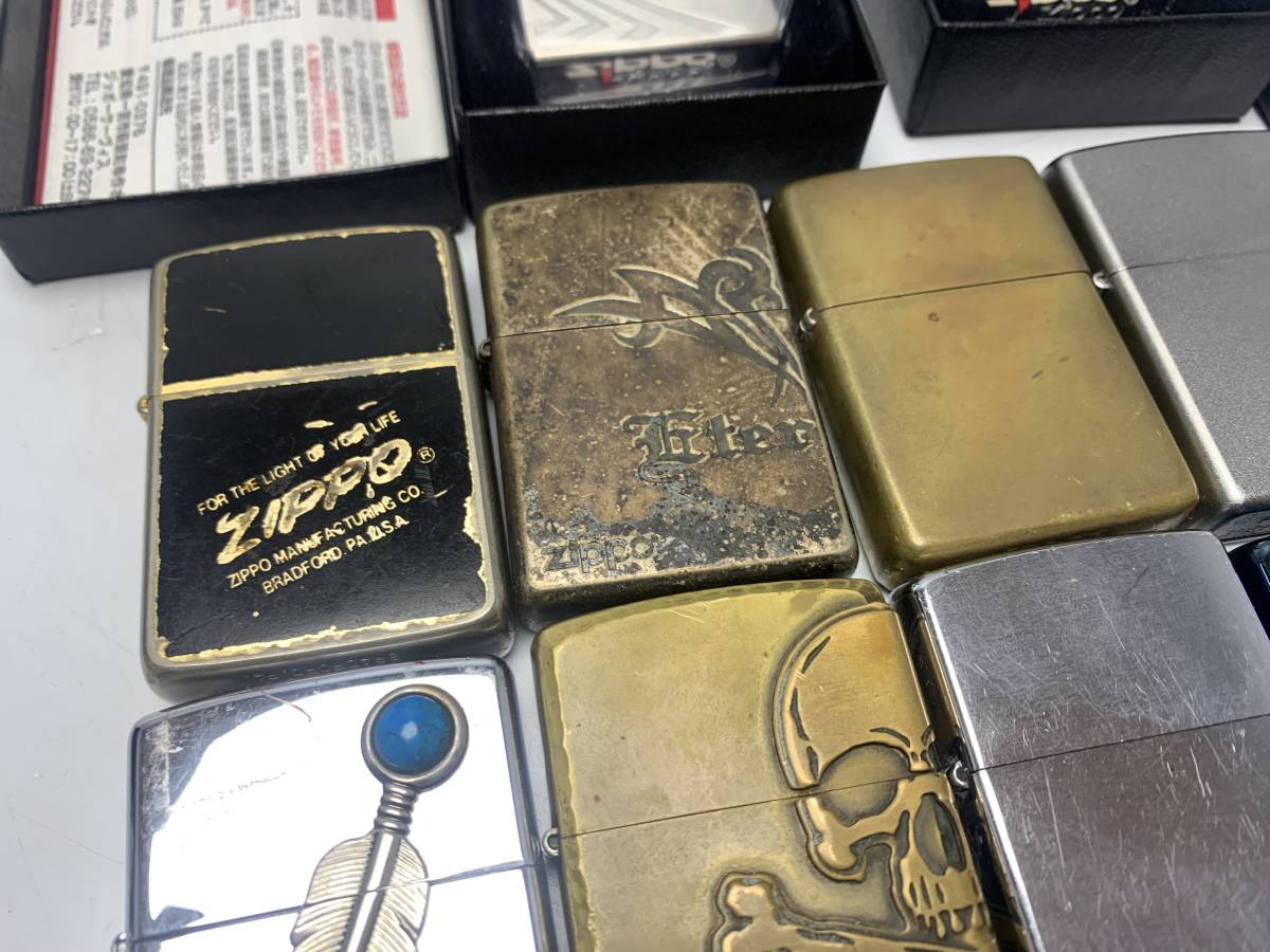 ZIPPO Zippo ジッポー スカル ドクロ ジッポ 骸骨 スケルトン 全4種類 