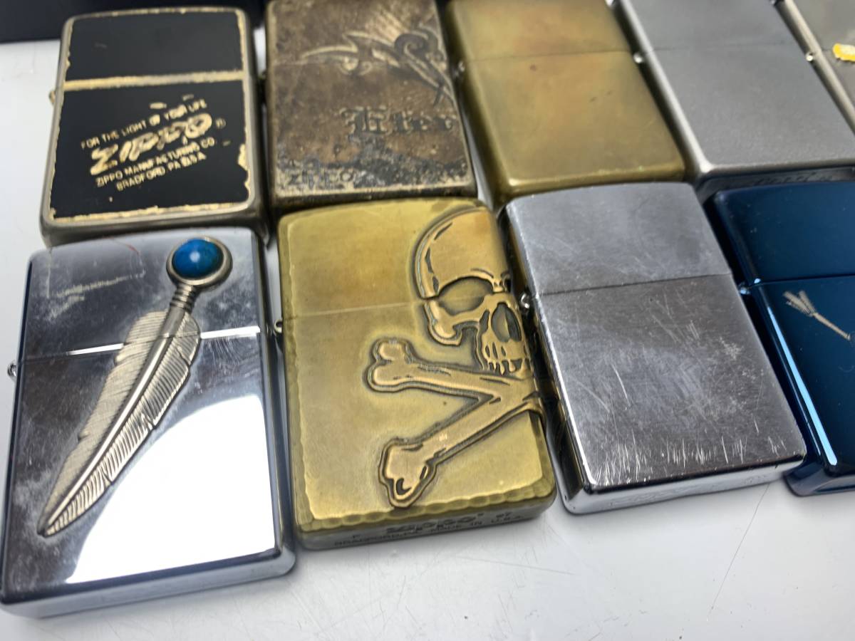 ZIPPO Zippo ジッポー スカル ドクロ ジッポ 骸骨 スケルトン 全4種類 