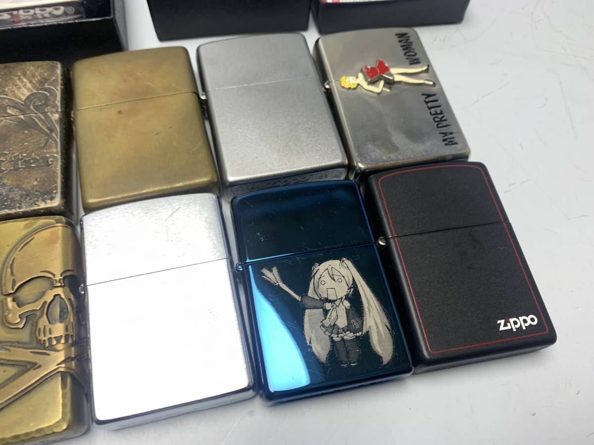 ZIPPO Zippo ジッポー スカル ドクロ ジッポ 骸骨 スケルトン 全4種類 