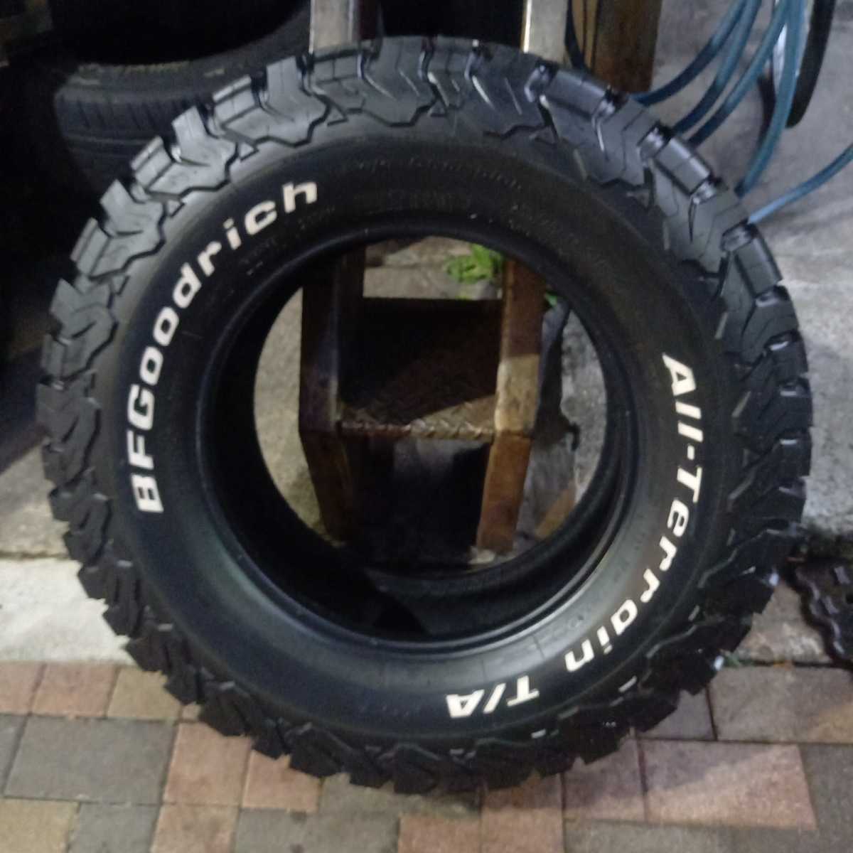 BFグッドリッチオールテレーン LT265/70R17 1本 【公式通販】