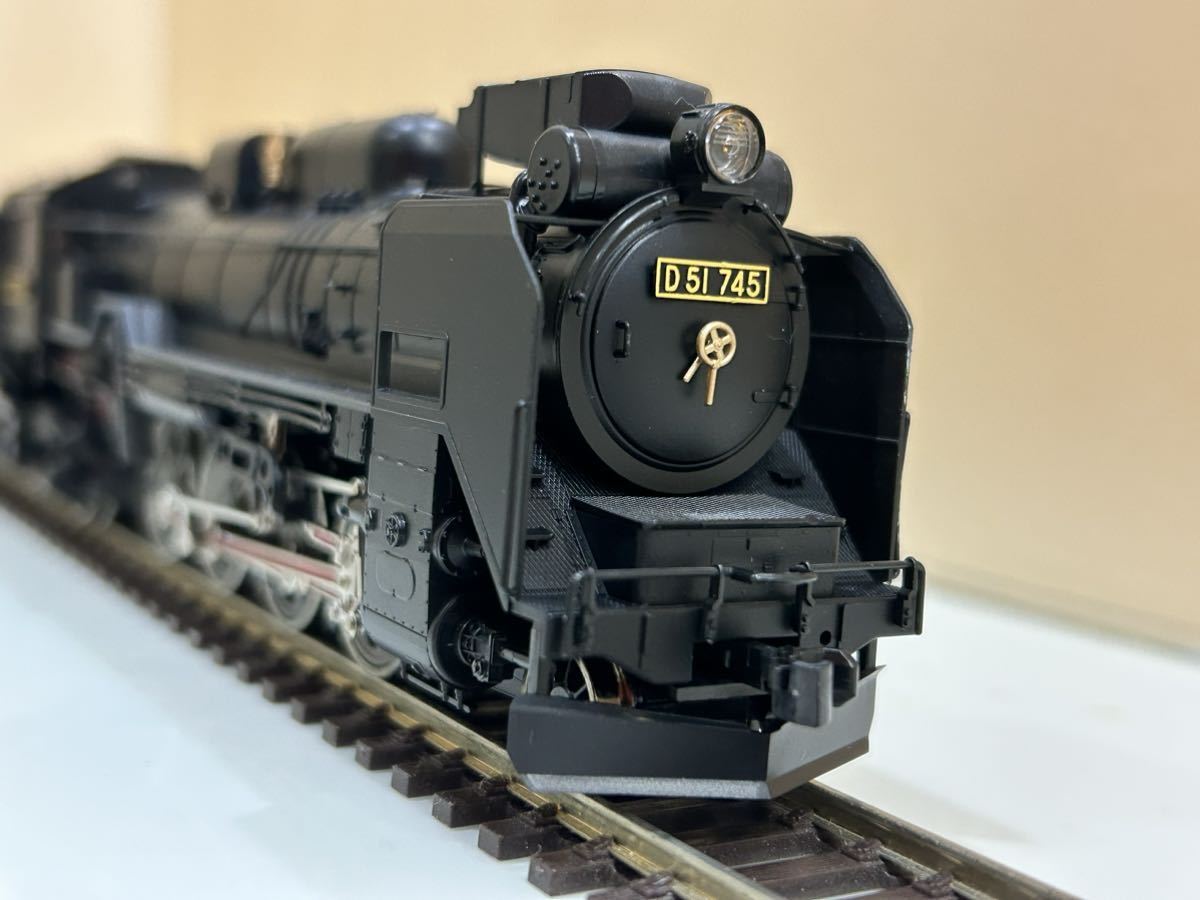 KATO D51 蒸気機関車 HOゲージ KATO [1-203] D51 標準量産形 (1:80