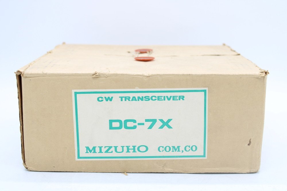 ミズホ 無線機 DC-7X 40M CW トランシーバー TRANSCEIVER MIZUHO