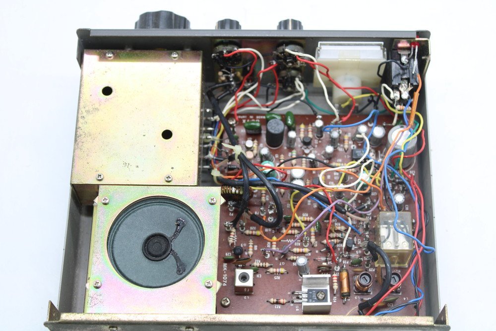 ミズホ 無線機 DC-7X 40M CW トランシーバー TRANSCEIVER MIZUHO