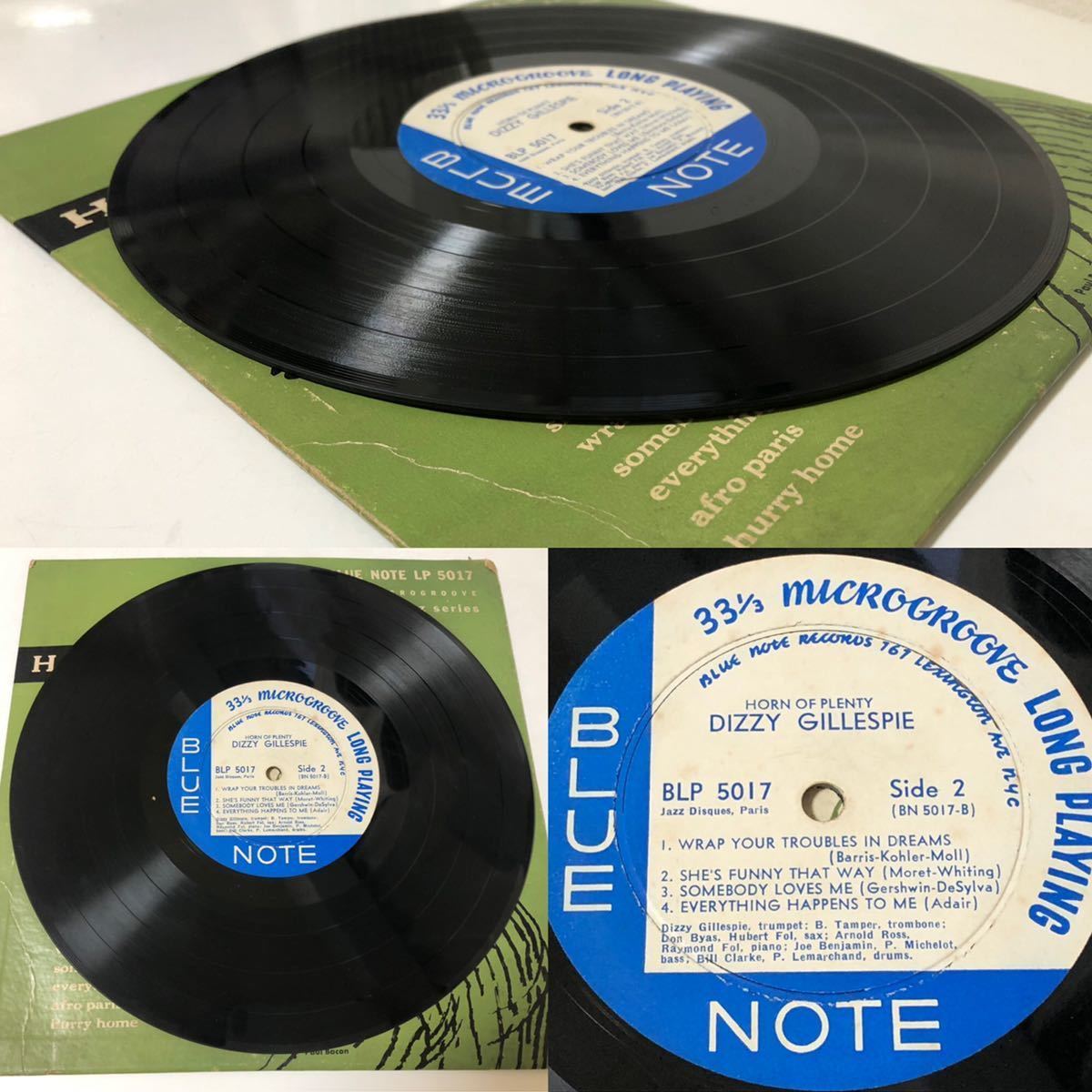 Dizzy Blue - Note Reece: Vinyl Bright Soundin' Off (1960) Note