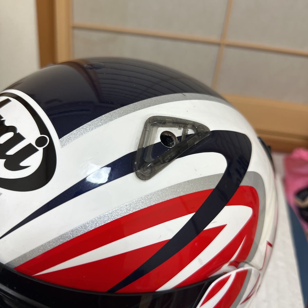 Arai 当時物 グラフィックモデル シールド綺麗 RX-7 アストロ ラパイド