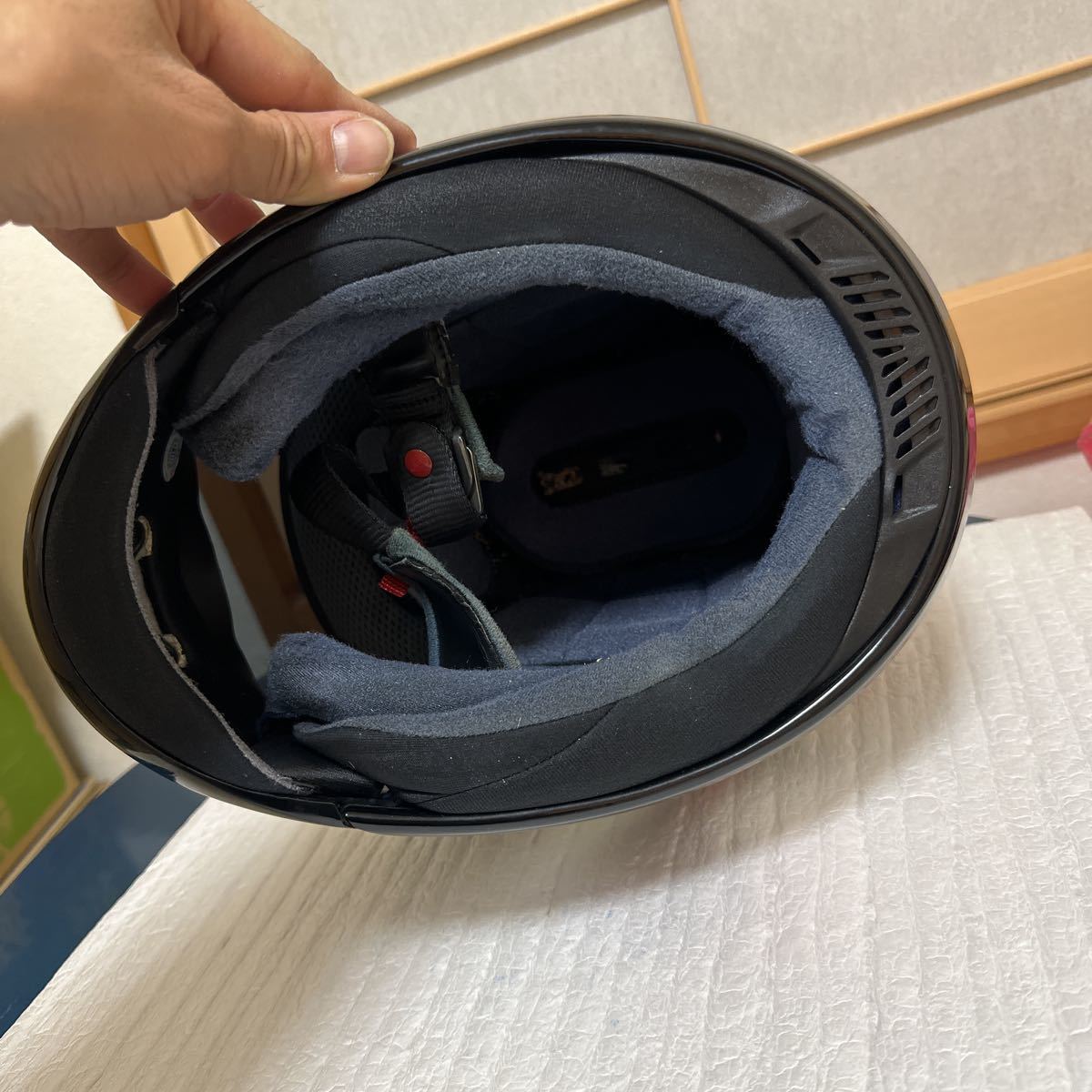 Arai 当時物 グラフィックモデル シールド綺麗 RX-7 アストロ ラパイド 