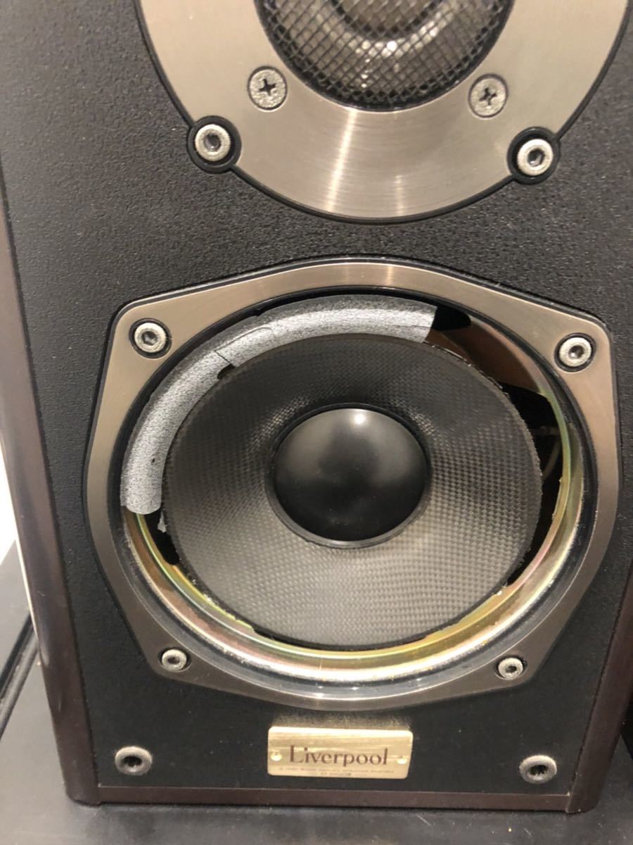 ONKYO Liverpool D-200II スピーカー2個セット ONKYO Liverpool D