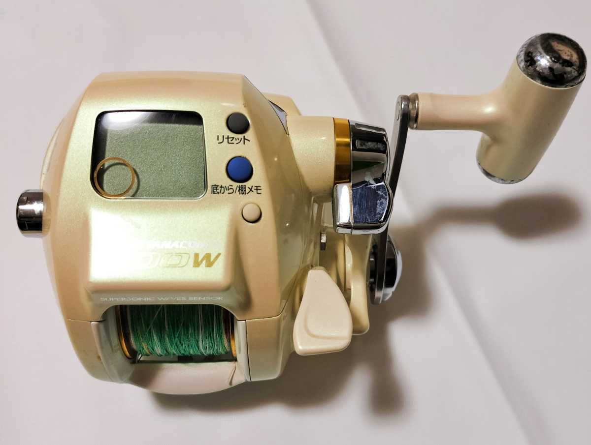 電動リール Daiwa スーパータナコンX 500WP 電動 リール 完動品