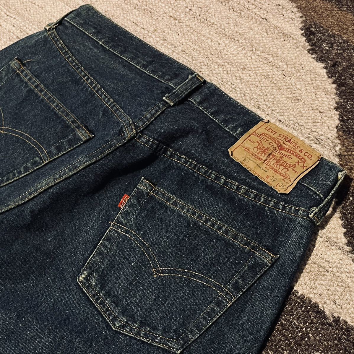 80年代 80s 赤耳 Levi