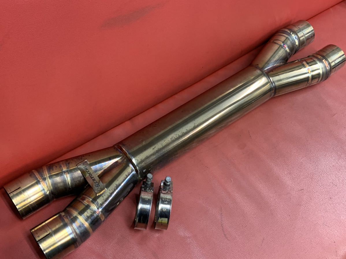 ◆マセラティ◆ベルトッキ センター マフラー 集合タイプ◆グラントゥーリズモ M145◆bertocchi ミラコラーレ◆