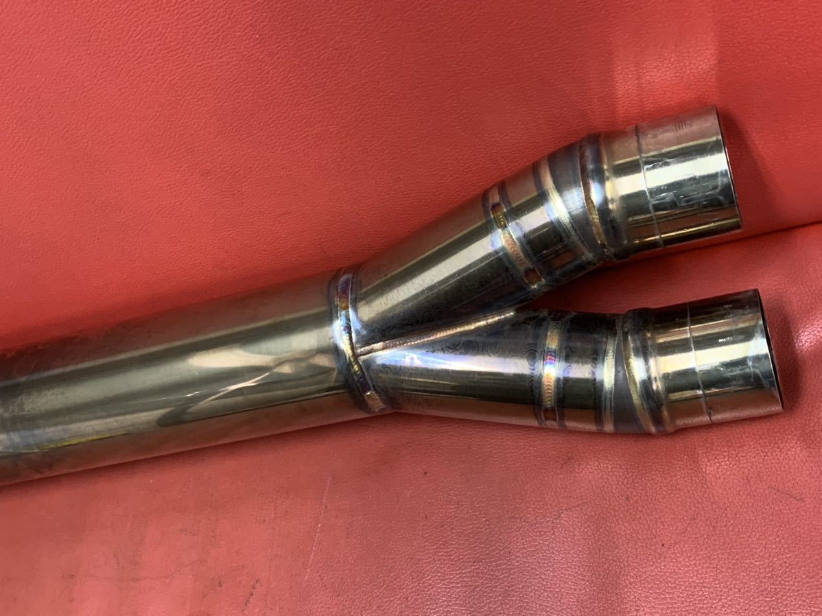 マセラティ グラントゥーリズモ センターパイプ 送料無料 新品未使用 マセラティ グラントゥーリズモ ワンオフ センターパイプ xパイプ