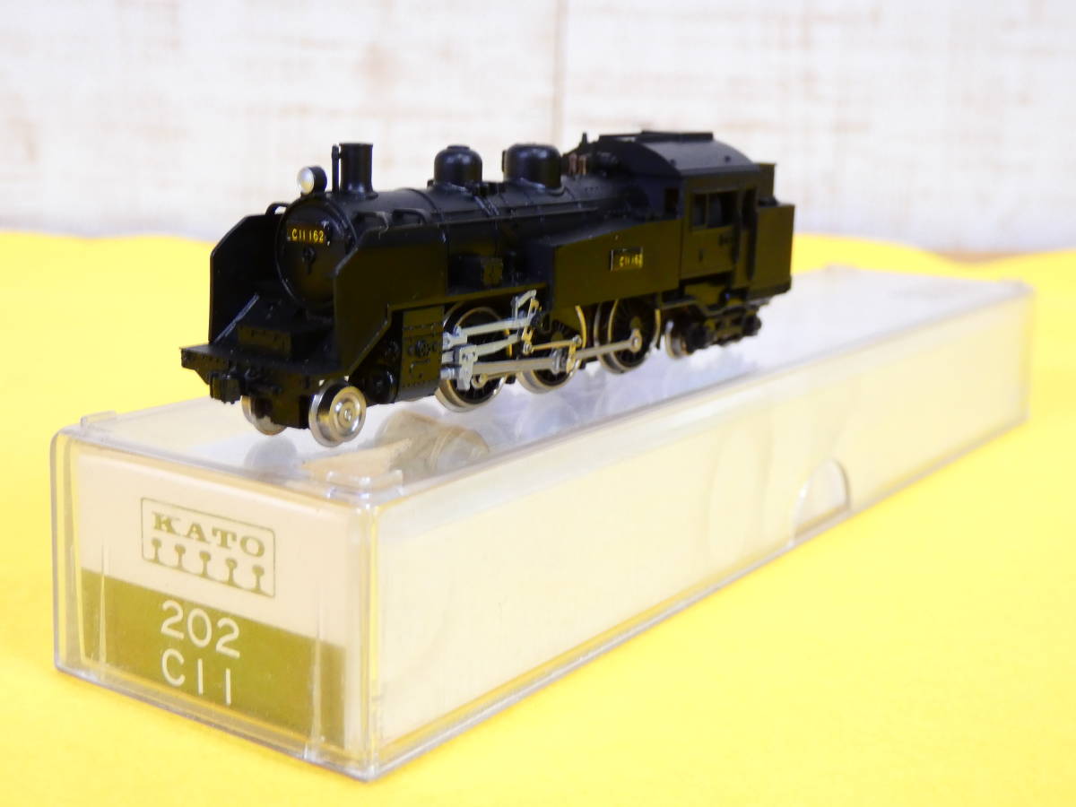 KATO カトー 202 C11 蒸気機関車 Nゲージ 鉄道模型 ② ※動作未確認@送料520円(1)