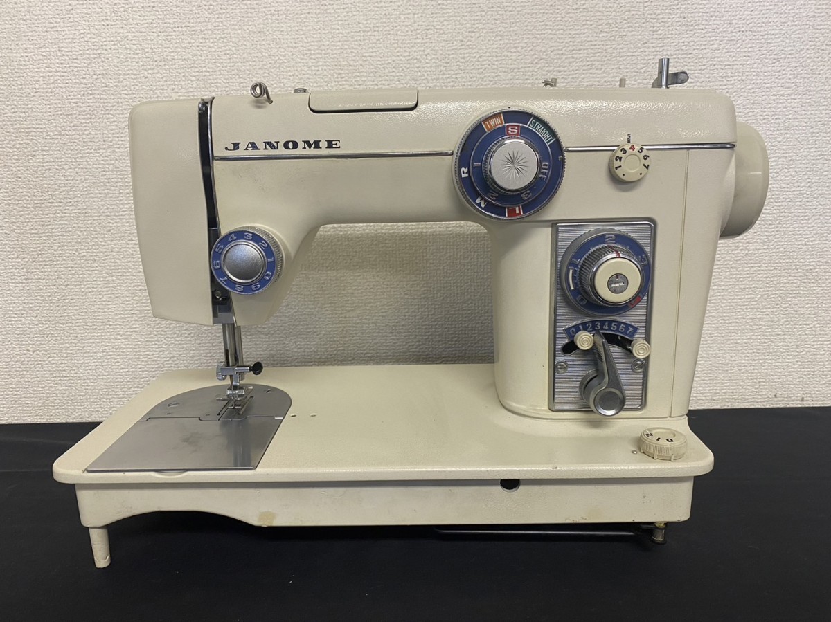 ☆JANOME ジャノメ コンピューターミシン MODEL 840型 中古 1105K