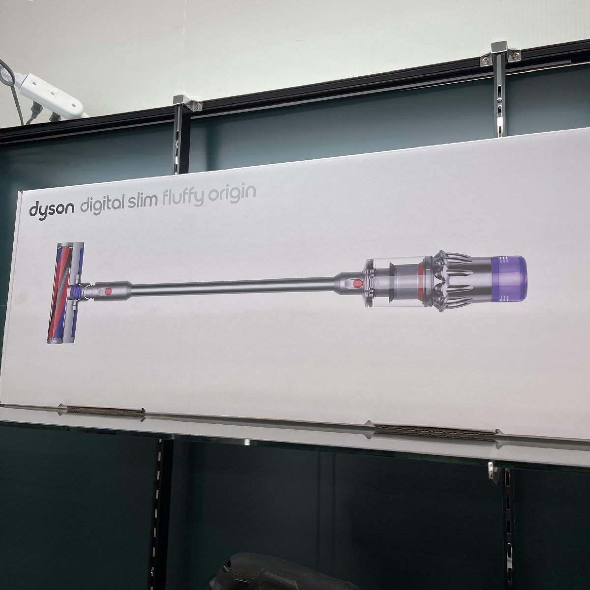104CK ダイソン dyson コードレスクリーナー SV18 FF ENT digital slim