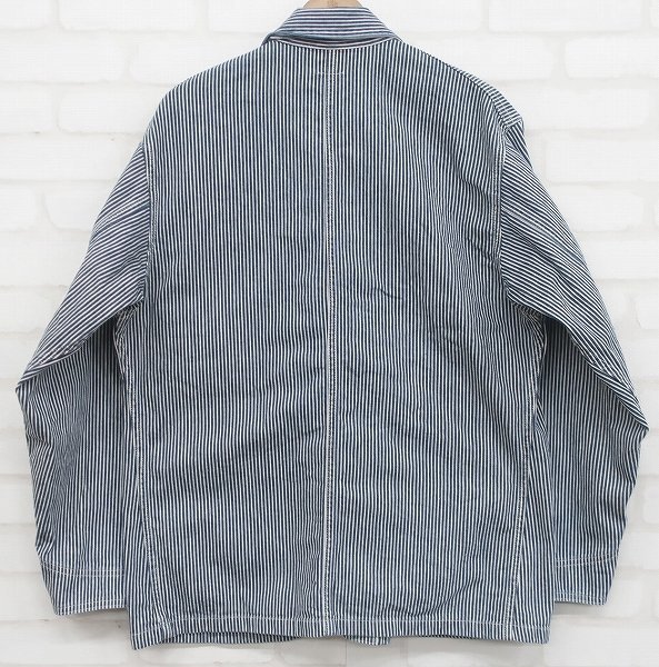 復刻 LEE ハウスタグ ロコジャケット カバーオール ヒッコリーデニム