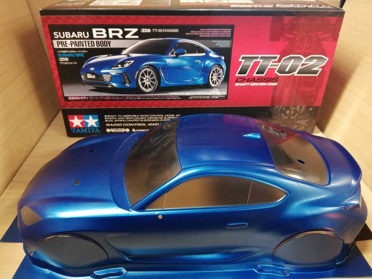 タミヤ TT02 シャーシ スバル インプレッサ WRC ボディ メカ セット