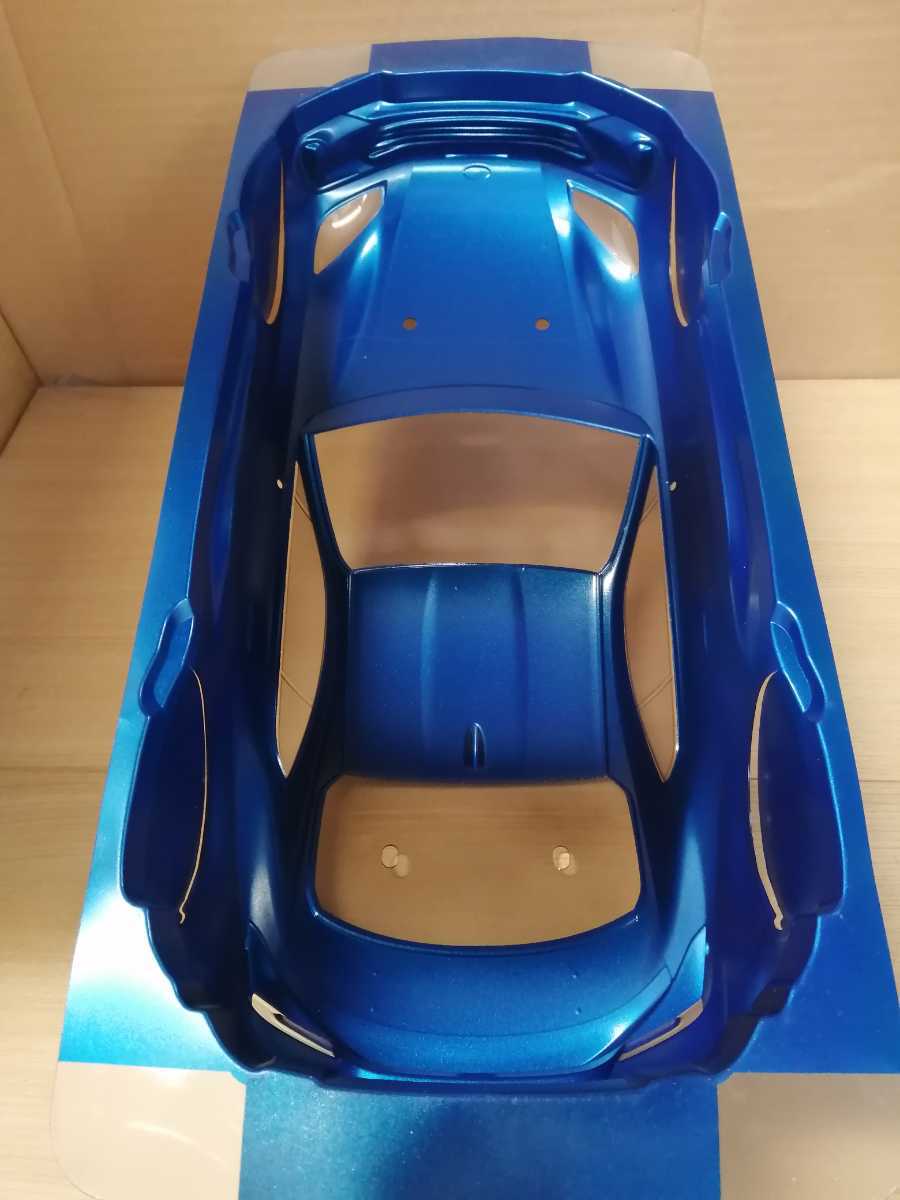 タミヤ TT02 TYPE-Sシャーシ スバル インプレッサ ボディ タミヤ TT02