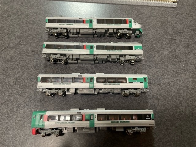 マイクロエース 783系 みどり編成 中古品 マイクロエース 783系 みどり