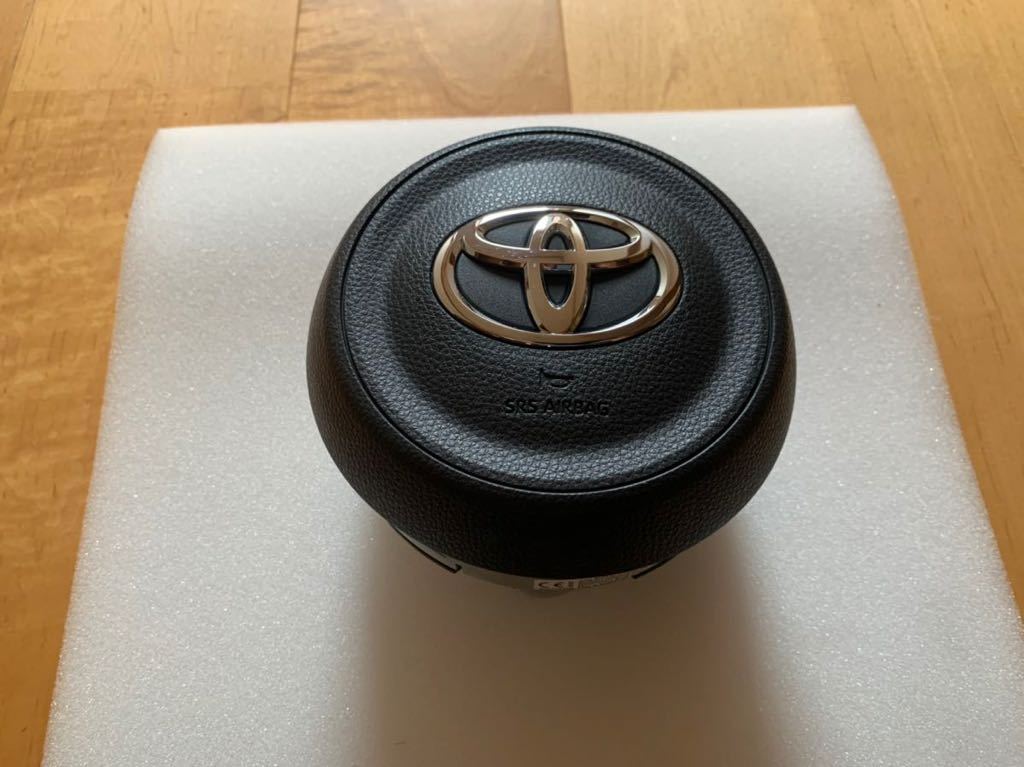 トヨタ純正 運転席エアバッグ エアーバッグ ヤリスクロス アクア