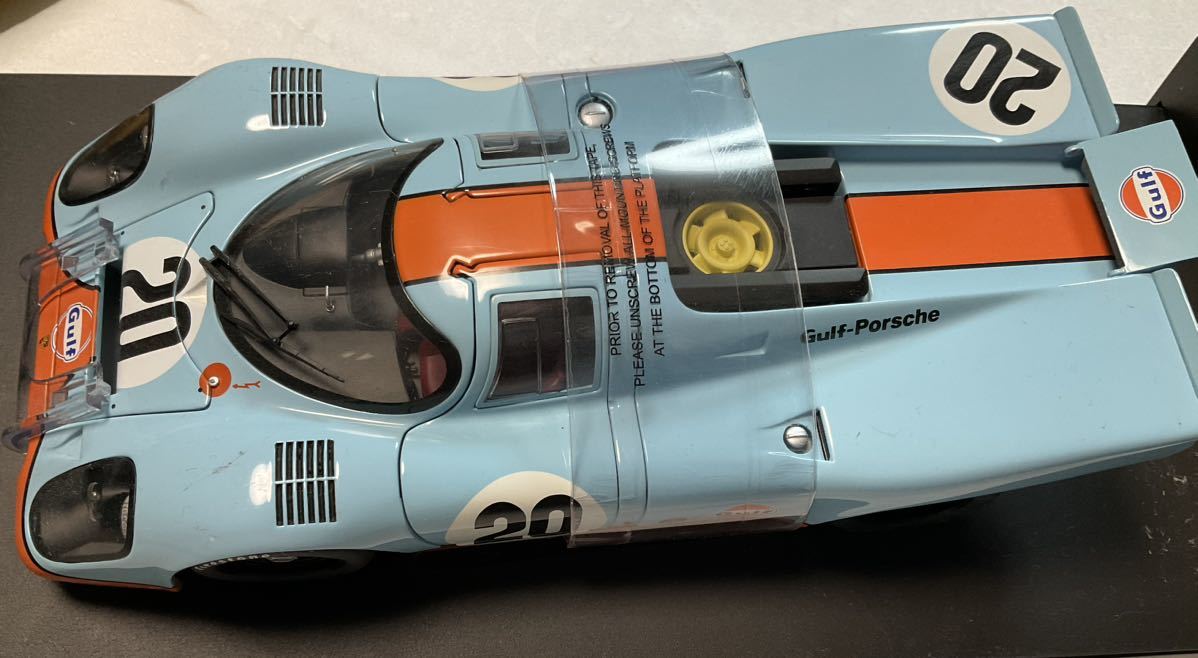 希少オートアート 1/18 ポルシェ356 スティーブ・マックィーンモデル