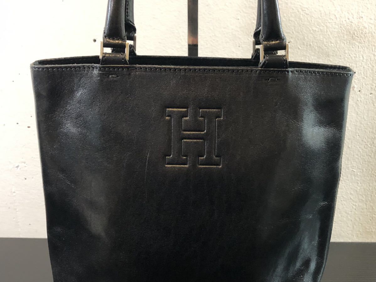 HIROFU ヒロフ レザーミニハンドバッグ 【公式通販】