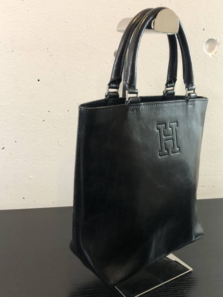 HIROFU ヒロフ レザーミニハンドバッグ 【公式通販】