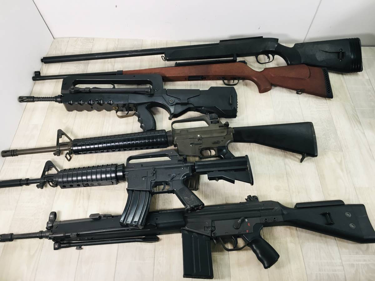 電動ガン 東京マルイ ガスガン 東京マルイ] M16A1 電動ガン等まとめ