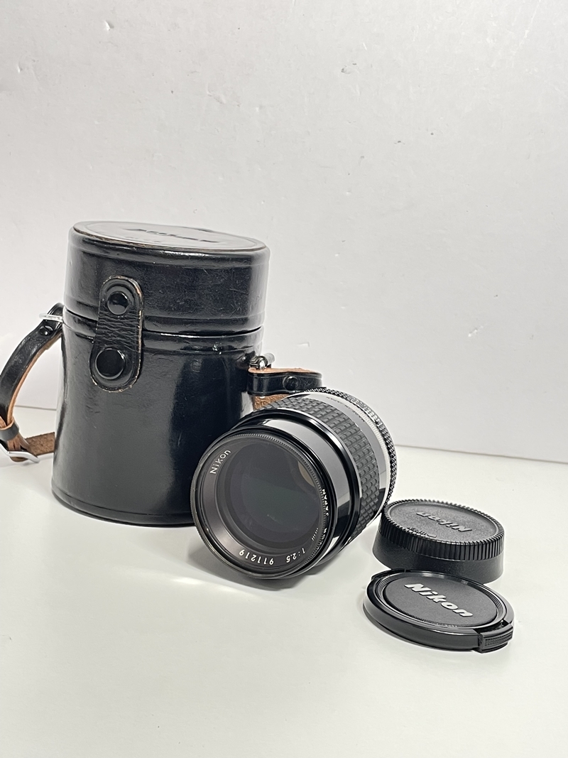 Nikon ニコン NIKKOR カメラ レンズ 105mm 1:2.5 ジャンク品 fi198 Nikon ニコン NIKKOR カメラ レンズ 105mm 1:2.5 ジャンク品 fi198