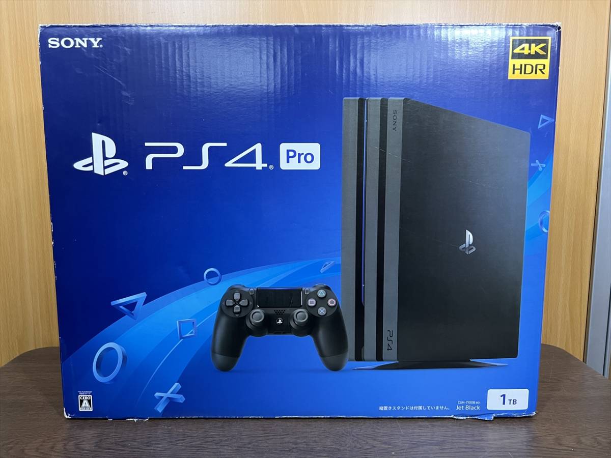 爆買い，最新作 25 PlayStation4 Pro ジェット ブラック 1TB CUH-7100B PS4 プレイステーション4 本体(PS4本体)｜売買されたオークション情報、yahooの商品情報をアーカイブ公開 - オークファン PS4本体