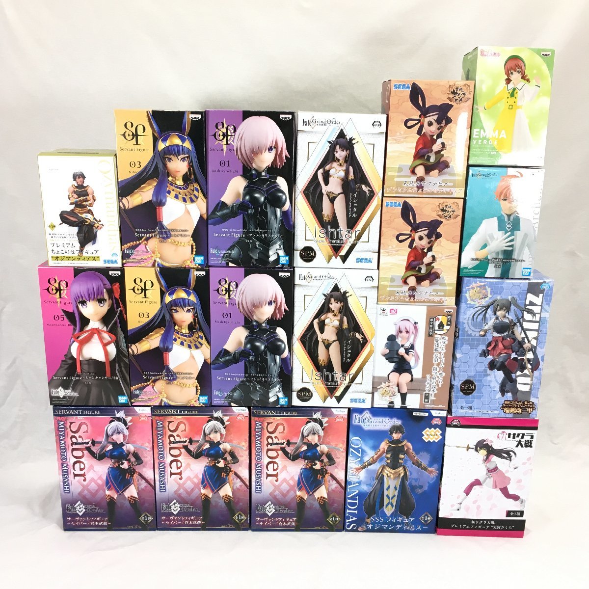 【品質保証，お得】 品 美少女 プライズフィギュア 19点 まとめ FGO など(コミック、アニメ)｜売買されたオークション情報、yahooの商品情報をアーカイブ公開 - オークファン その他