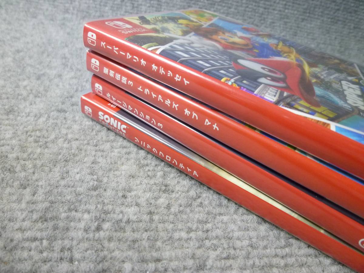 スイッチソフト4本