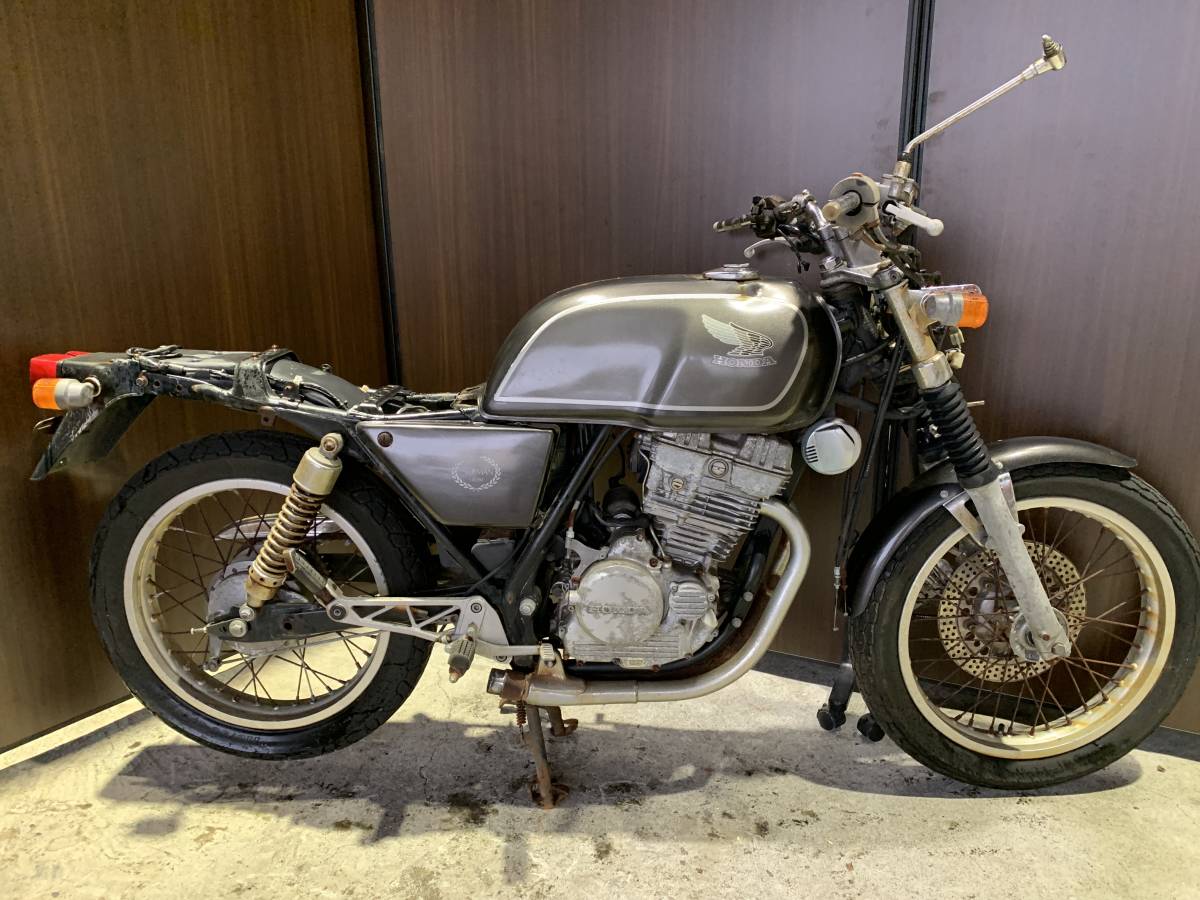 GB250【不動車、パーツ取り、レストアベース】 GB250クラブマン GB250 初期型 不動車 部品取り レストアベース GB250