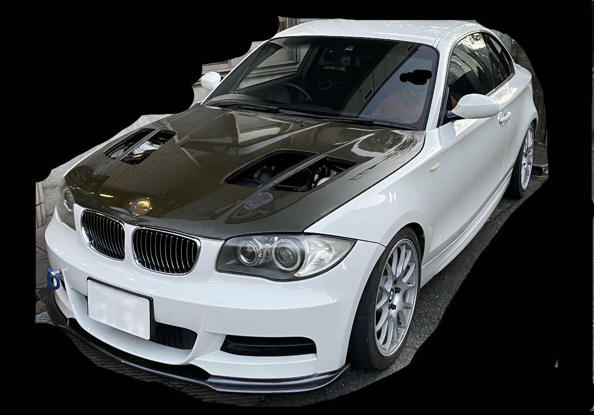 BMW E82 SEIBON カーボンボンネット E87 116i 120i 130i 135i - 安心 