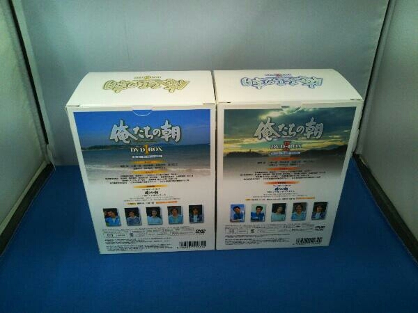 DVD 俺たちの朝 DVD-BOX セット 俺たちの朝 DVD-BOX Ⅰ 木下