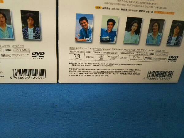 DVD 俺たちの朝 DVD-BOX セット 俺たちの朝 DVD-BOX Ⅰ 木下