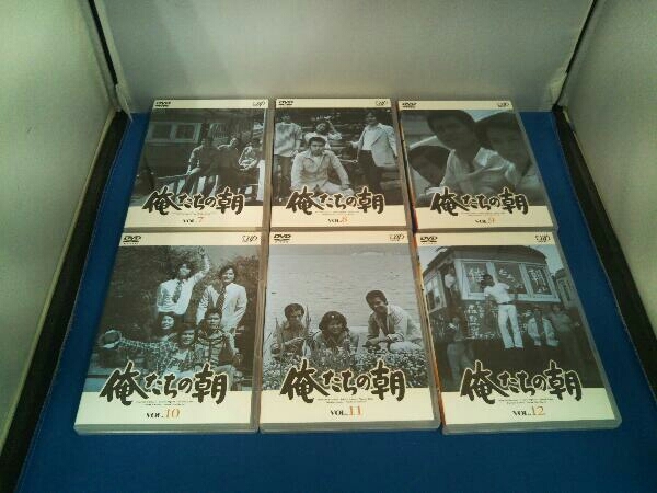 DVD 俺たちの朝 DVD-BOX セット 俺たちの朝 DVD-BOX Ⅰ 木下