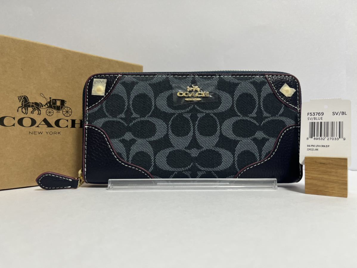 40 COACH 長財布