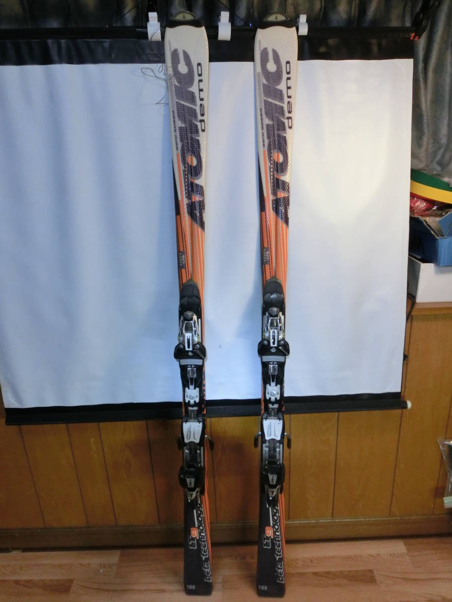 LT9 166cm ATOMIC NEOX 0 デモ ○ ATOMIC LT9 スキー板 166cm demo 