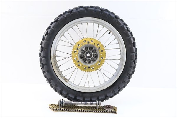 当時 KH400 KH250 アクスルシャフト 希少 レア フロント