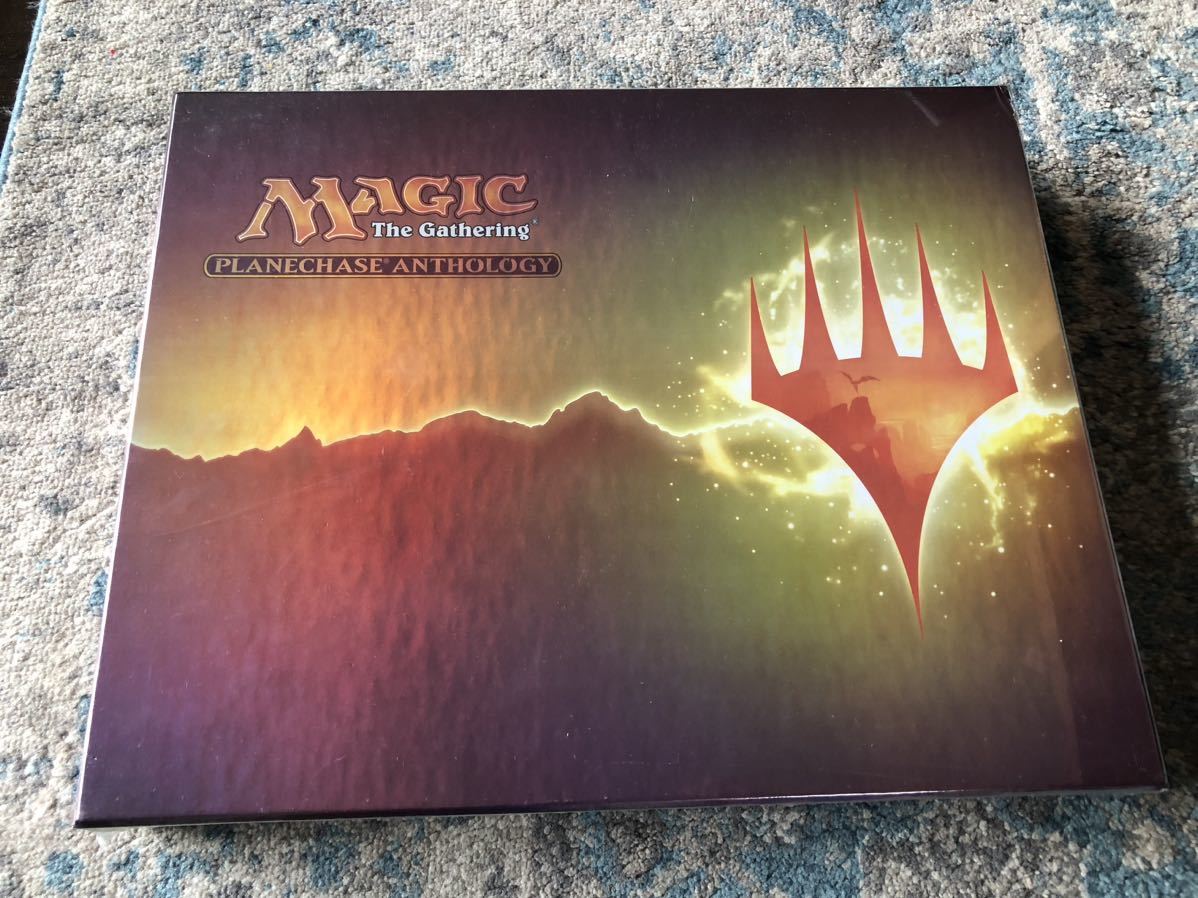 未開封 MTG Anthologies アンソロジー 構築済みセット ギフトボックス 未開封 MTG Anthologies アンソロジー 構築済みセット ギフトボックス