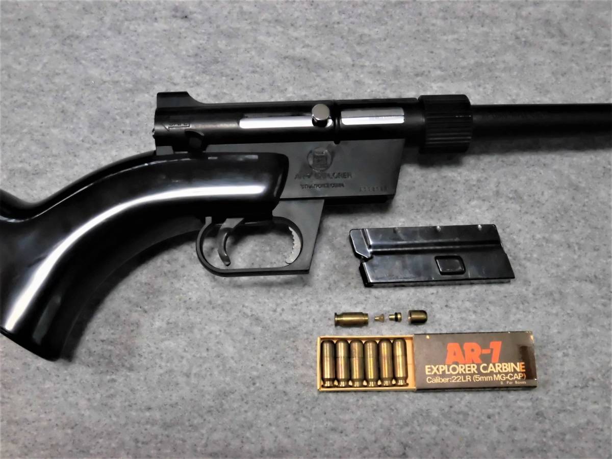 レア未発火品ウェスタンアームズ AR7 樹脂製モデルガン